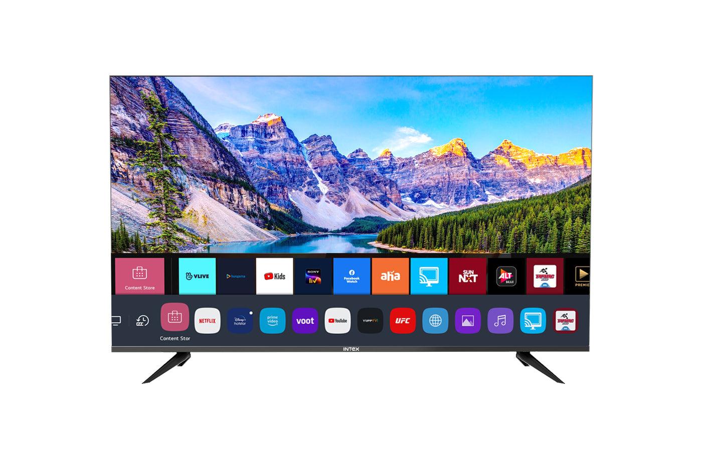 Buy Intex 50 Inch 4K UHD Smart LED TV Online at lowest Price Intex Technologies