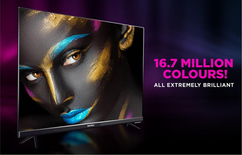 Intex 32" HD Smart Android 9.0 LED TV | LED-SHF3265 (80cm)