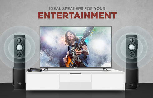 Intex Titan 1400 (D) | TW 13501 FMUB 140W 2.2 Tower Speaker