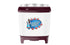 Intex 6.5 KG Semi-Automatic Washing Machine (Red & White) - SA65RDPT