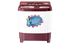 Intex 9 KG Semi-Automatic Washing Machine (Red & White) - SA90RDFG