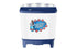 Intex 6.5 KG Semi-Automatic Washing Machine (Blue & White) - SA65BLPT