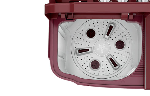 Intex 9 KG Semi-Automatic Washing Machine (Red & White) - SA90RDFG