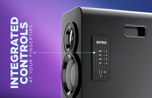 Intex Titan 1400 (D) | TW 13501 FMUB 140W 2.2 Tower Speaker