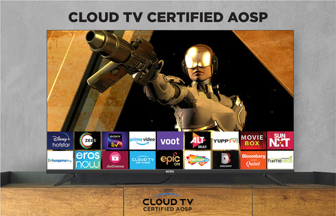 Intex 43" Full HD Smart Android 9.0 LED TV | LED-SFF4311 (1m 08cm)