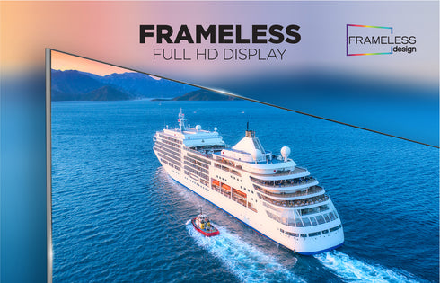 Intex 43" Full HD Smart Android 9.0 LED TV | LED-SFF4311 (1m 08cm)