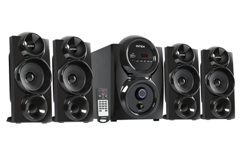 Roar 4751 (Shine Pro) FMUB 4.1 CH 65W Multimedia Speaker