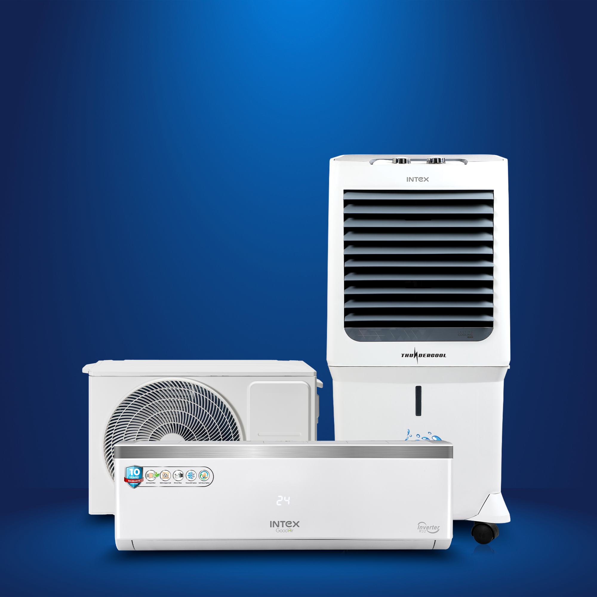 Beat the Heat with Intex – Intex Technologies