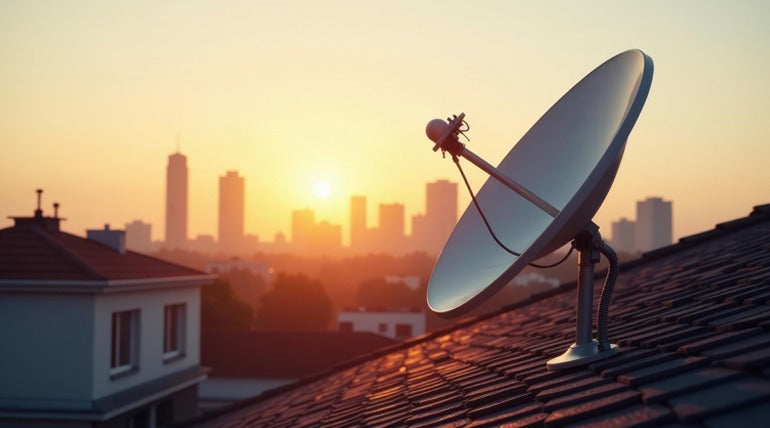 What is a Satellite TV? How Does it Work? – Intex Technologies