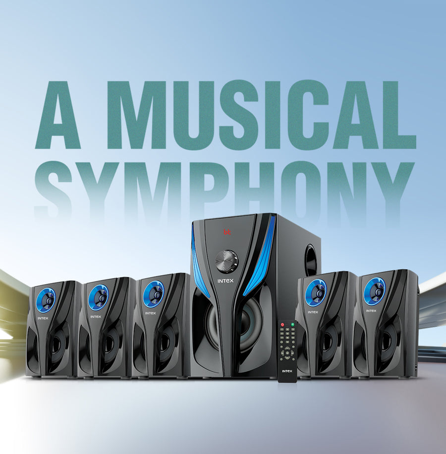 Buy Home Theatre Best Wireless Home Theatre System in India Intex