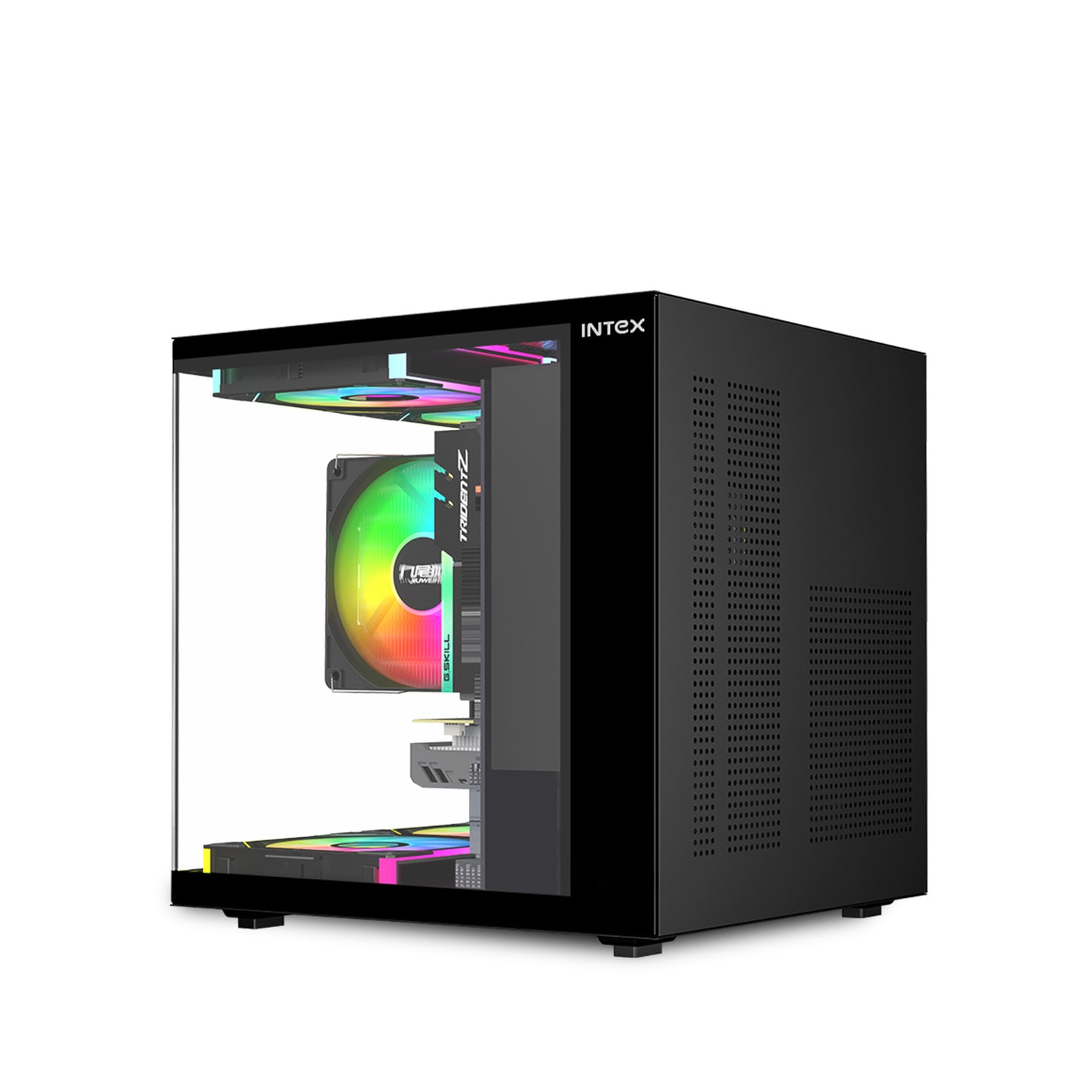 Intex Crux Computer Gaming Case – Intex Technologies