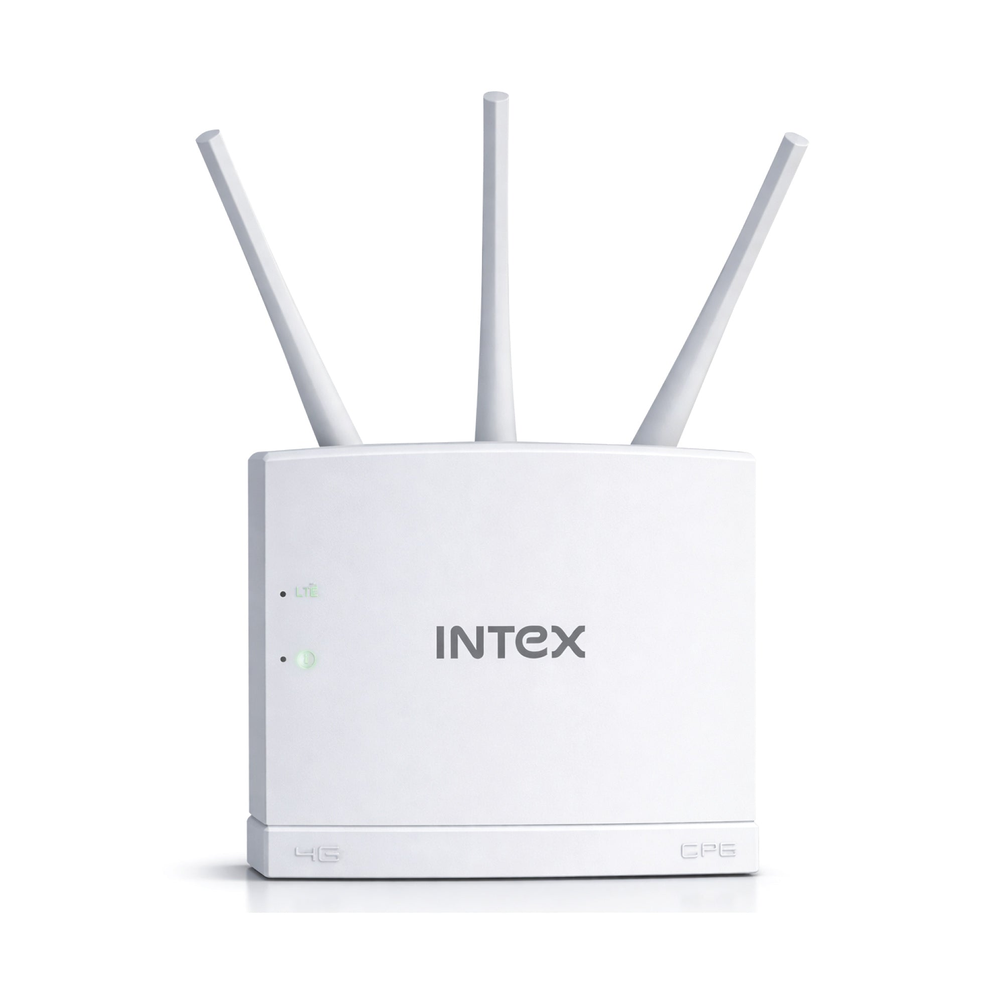 Intex 4G Wi-Fi Router with Wi-Fi 6 Technology, Triple Antenna, 32 User ...