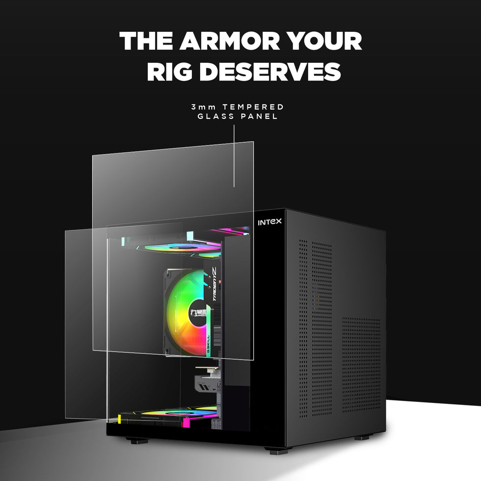 Intex Crux Computer Gaming Case – Intex Technologies