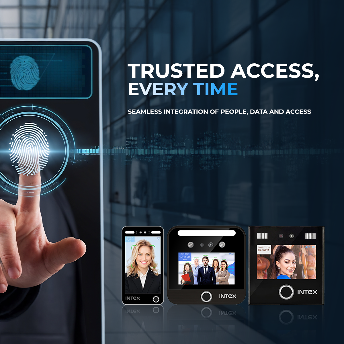 Biometric – Intex Technologies