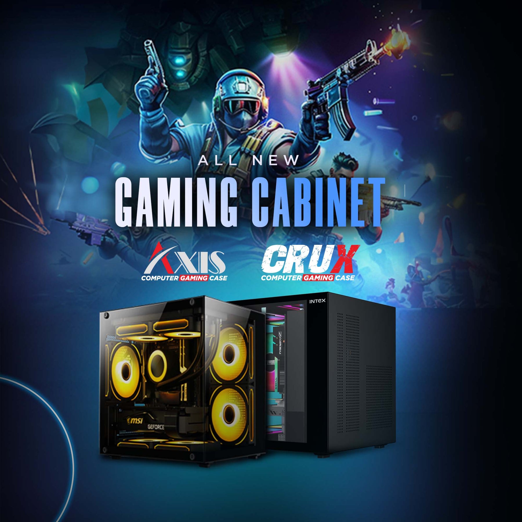 Buy Intex Computer Cabinets – Practical Designs – Intex Technologies