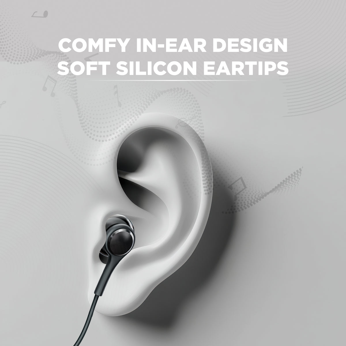 Intex Echo Wired In-Ear Earphones with Mic | Deep Bass Sound ...