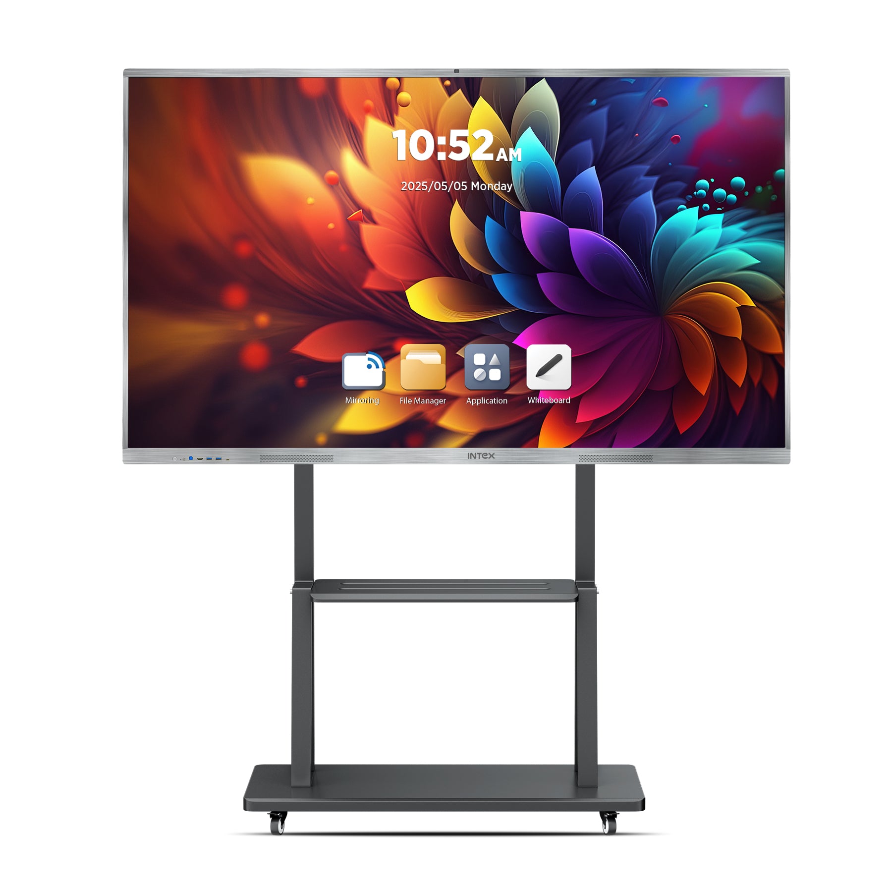 Intex INT110 - Ultra HD 4K Interactive Flat Panel Display (110 Inches ...