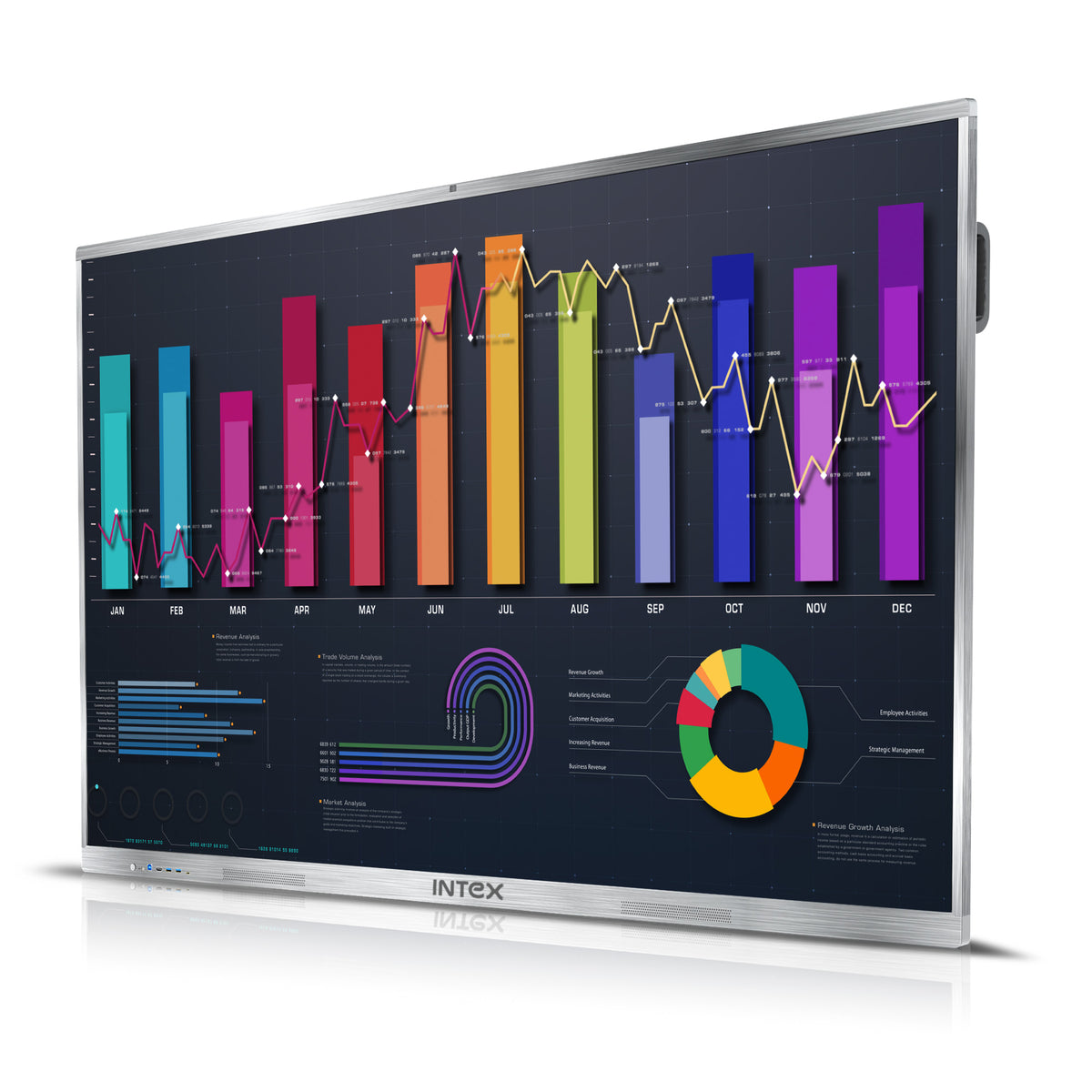 Intex IFPSL-5505 - Ultra HD 4K Interactive Flat Panel Display (55 Inch ...