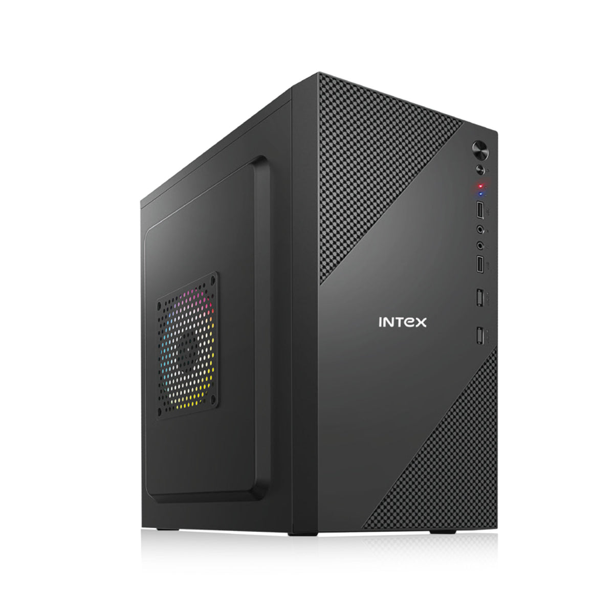 Intex IT-1711 W SMPS & USB Computer Cabinet – Intex Technologies