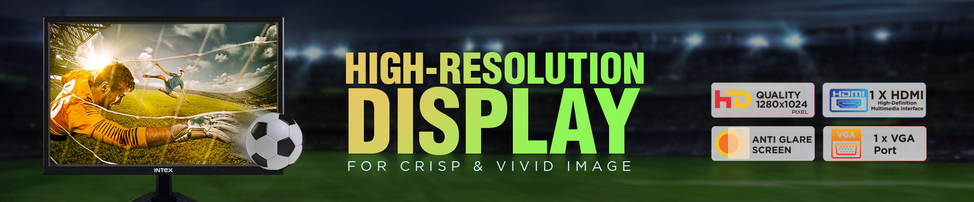 Buy LED Monitors | Buy Monitors Online at Best Prices | Intex – Intex ...