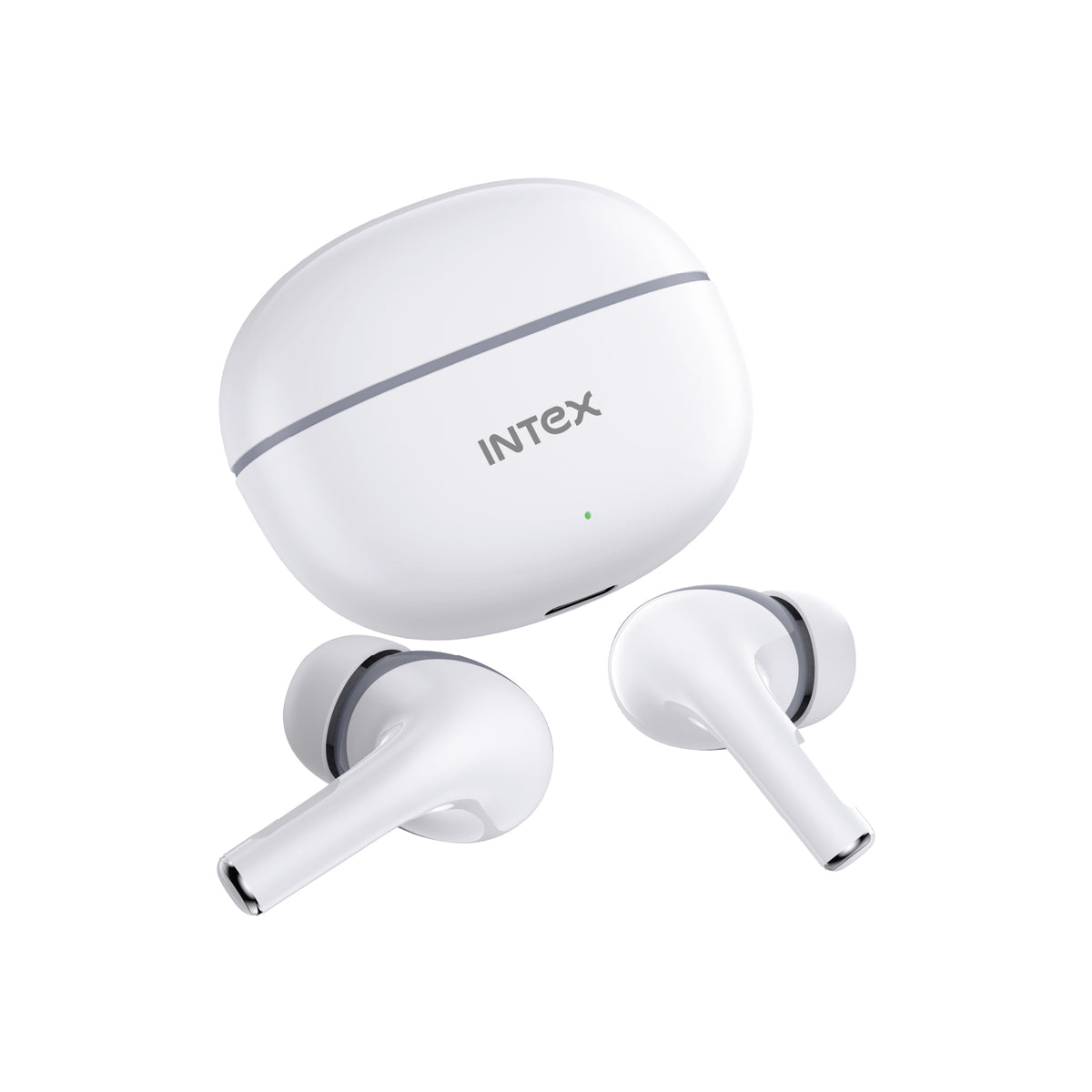 Intex Buds Aero TWS Earbuds with AI-ENC Noise Cancellation, 13mm ...