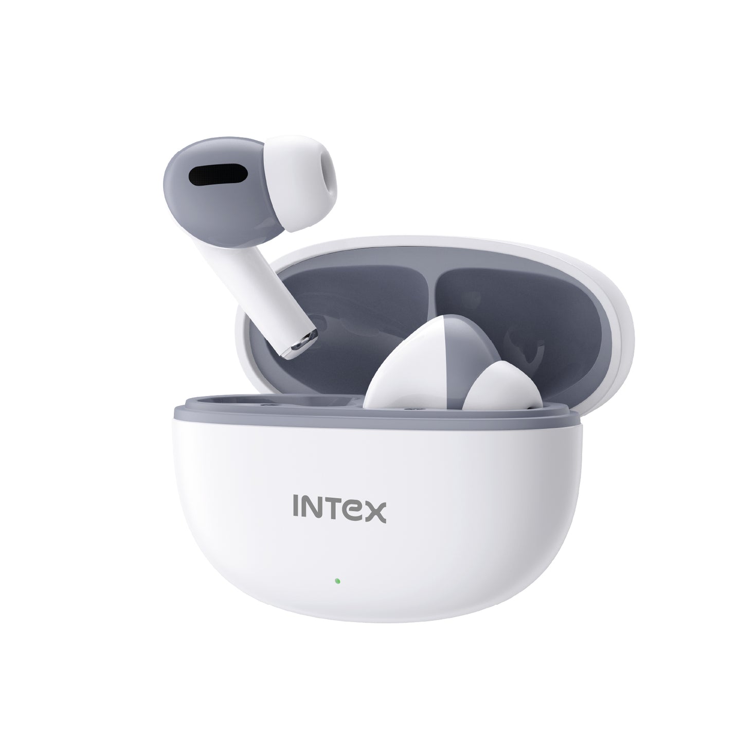 Intex Buds Aero TWS Earbuds with AI-ENC Noise Cancellation, 13mm ...