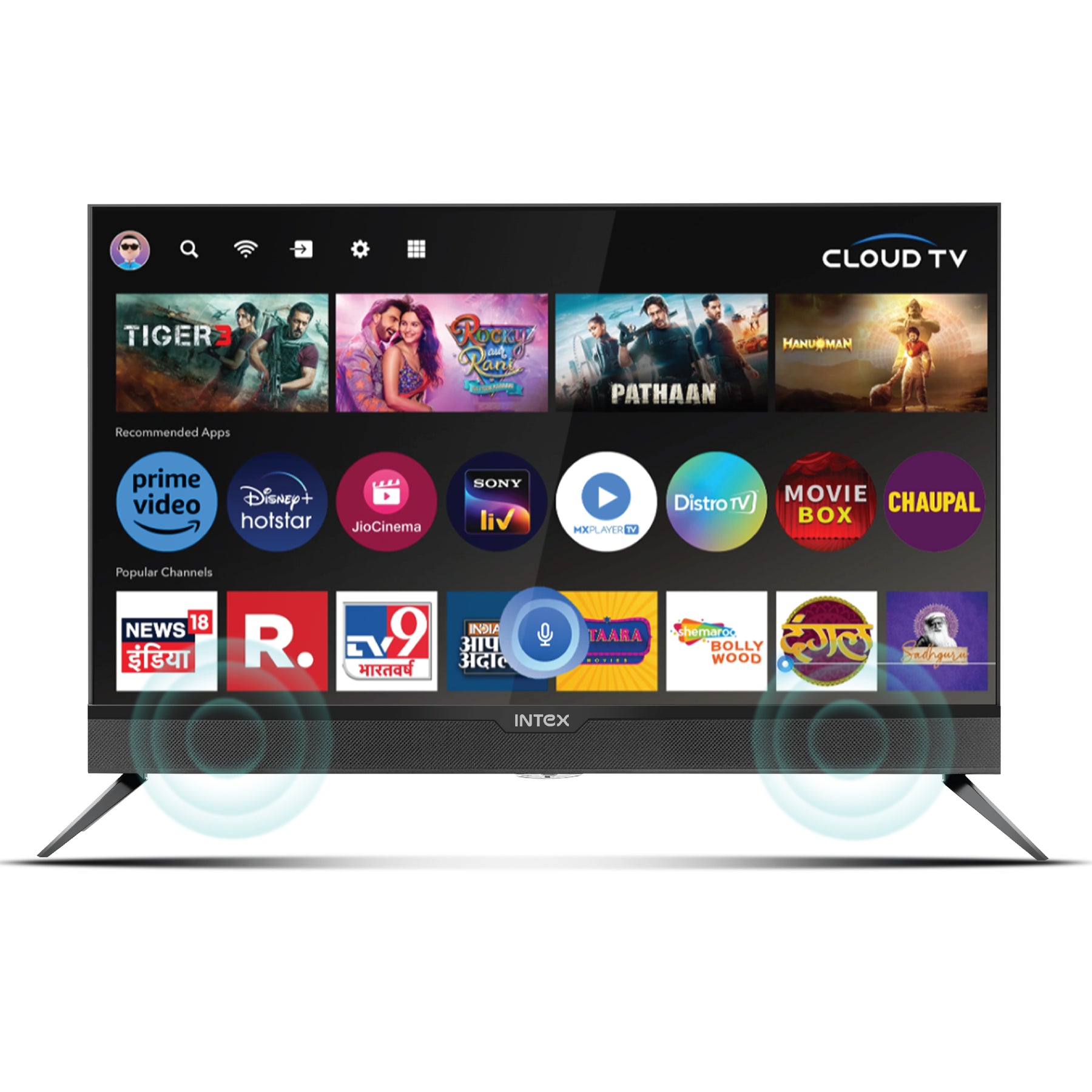 HD Smart TV - Buy Intex HD Android & Smart LED TV Online – Intex ...