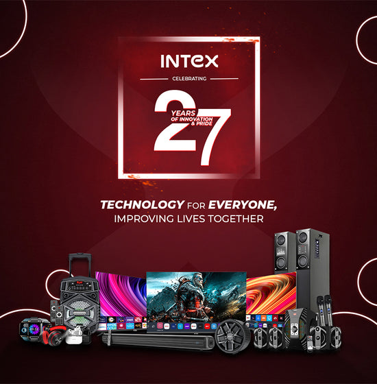 Intex | LED TV, Speakers, Smartwatch, Mobile Accessories – Intex ...