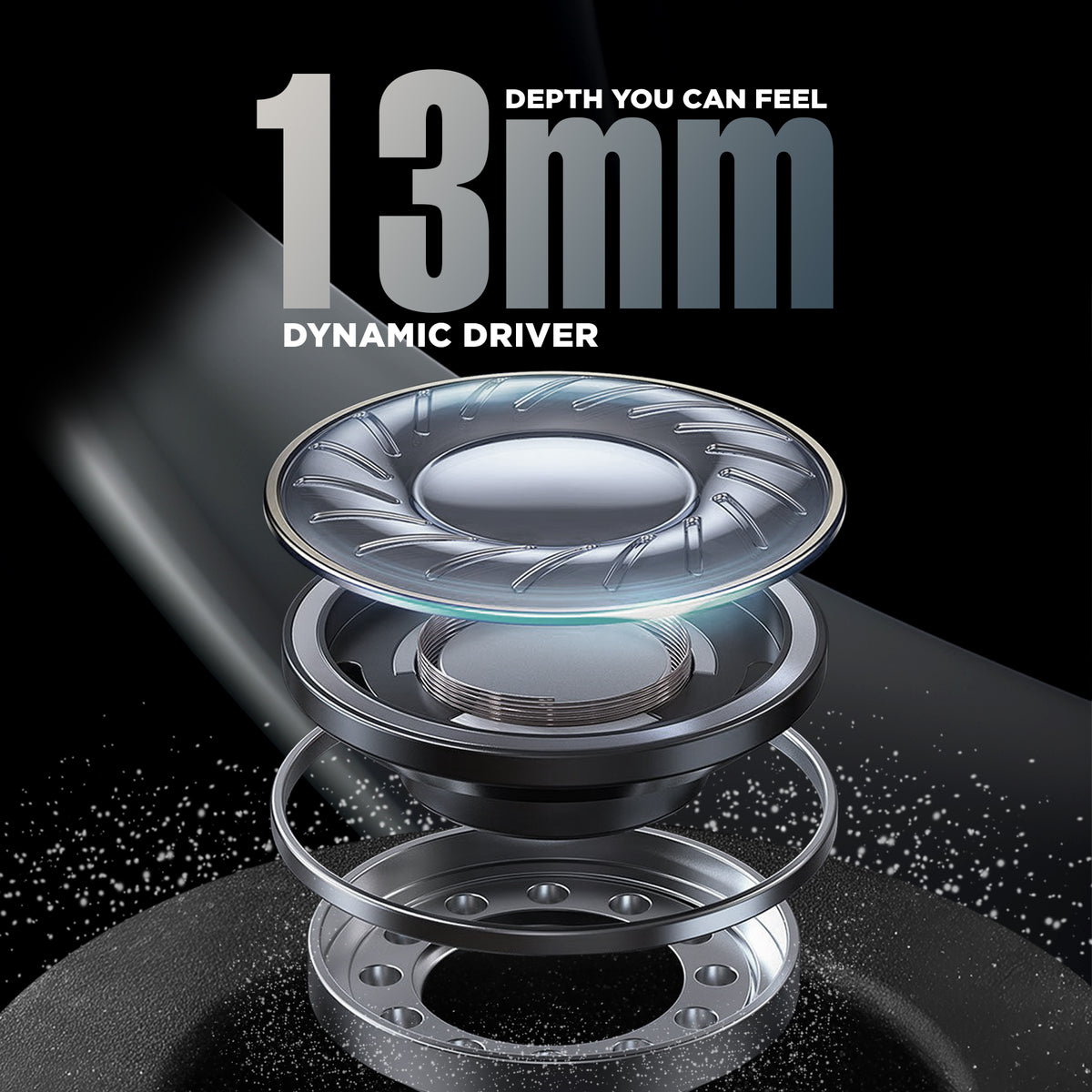 Intex Buds Neo True Wireless Earbuds with AI-ENC, 13mm Deep Bass Driver ...