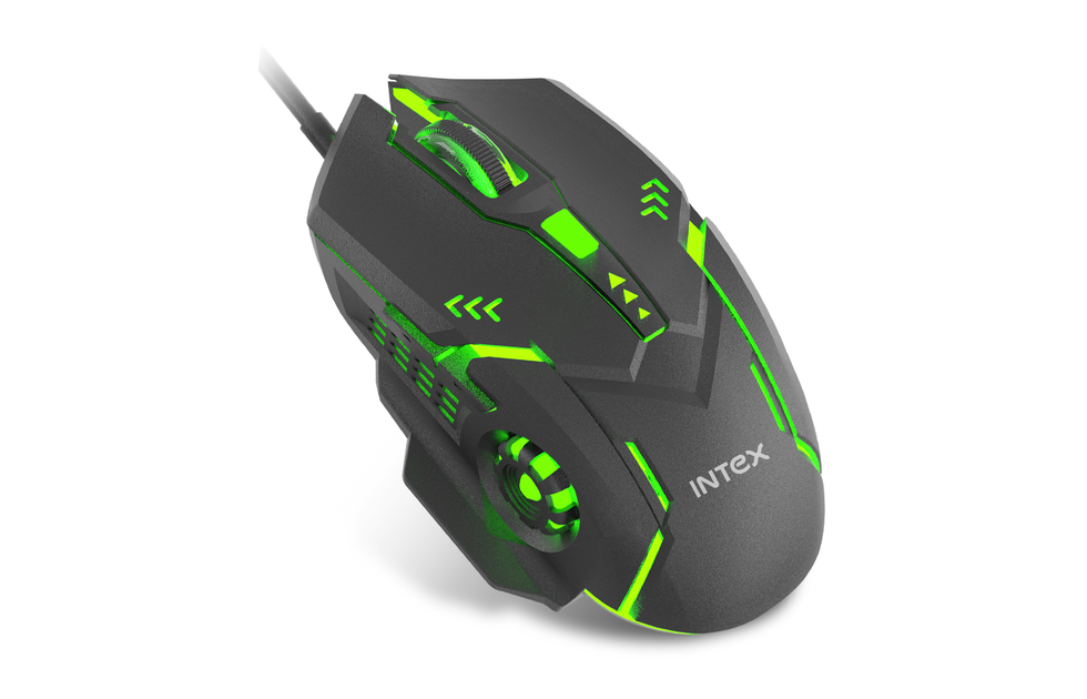 Nova Wired Gaming Mouse – Intex Technologies