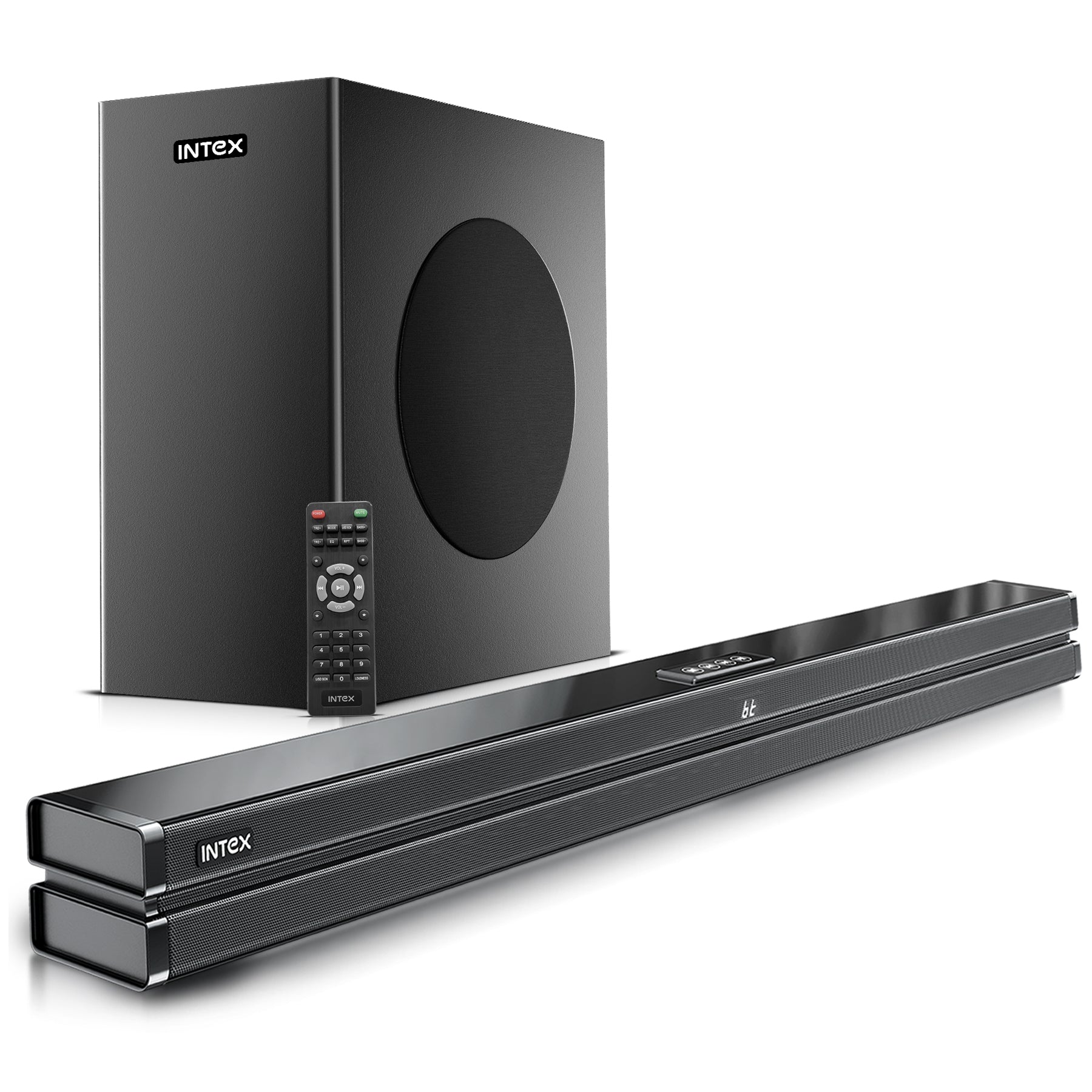 Best Soundbar for TV Online | Buy Soundbar Under 5000 & 10000 | Intex ...