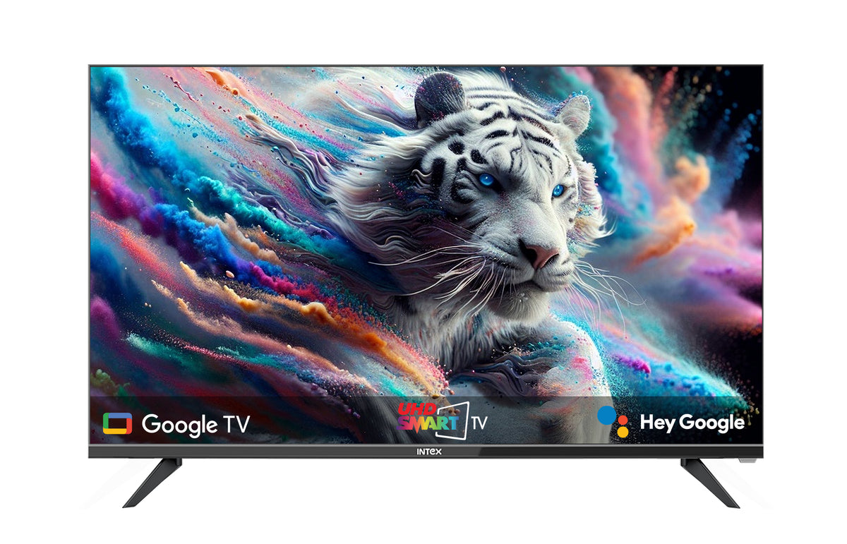 Intex 43" 4K Ultra HD Google TV | LED-GUV4328 (1m 08cm) – Intex ...