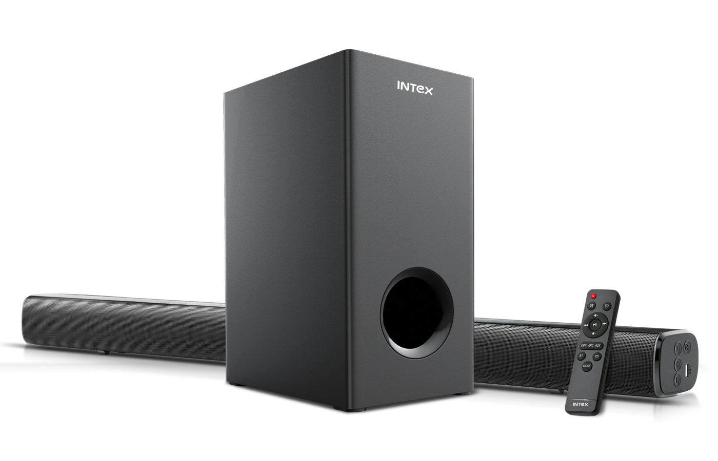 Beast 9000 2.1 Ch Wireless Soundbar – Intex Technologies