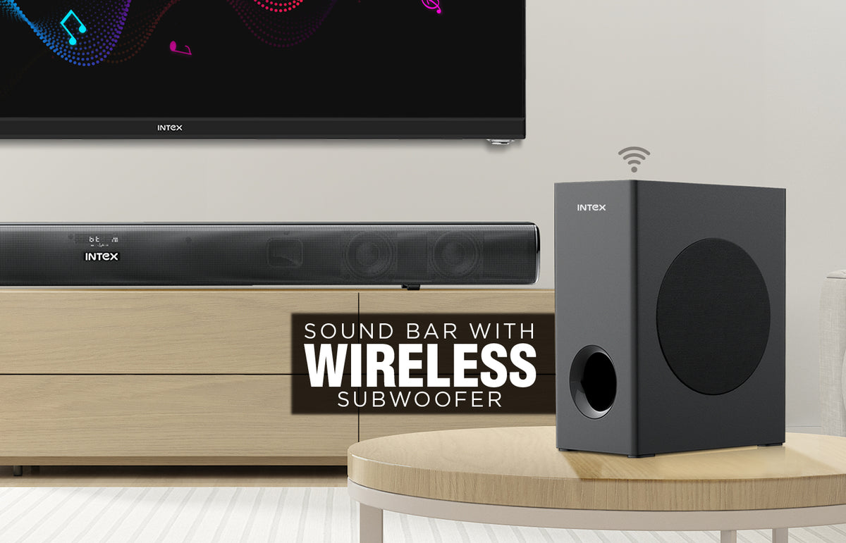Beast 9000 2.1 Ch Wireless Soundbar – Intex Technologies