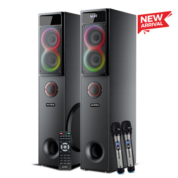 Buy Tower Speakers | Bluetooth Tower Speaker | Speakers Under 5000 ...