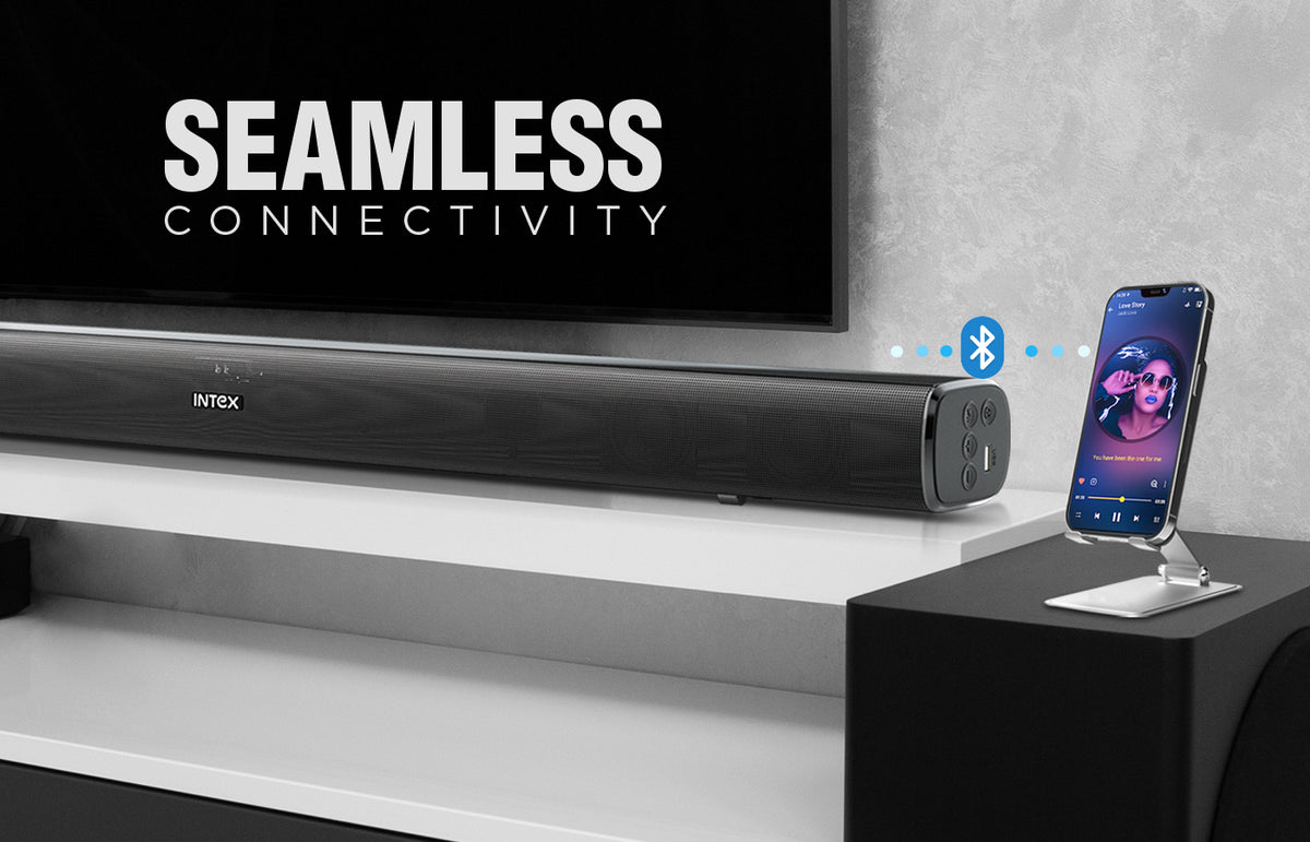 Beast 9000 2.1 Ch Wireless Soundbar – Intex Technologies