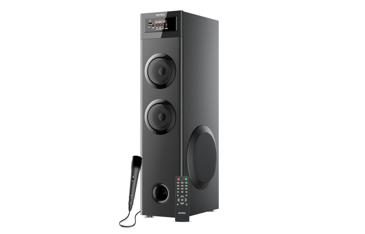 Thunder 700 (S) - 70W Tower Speaker – Intex Technologies