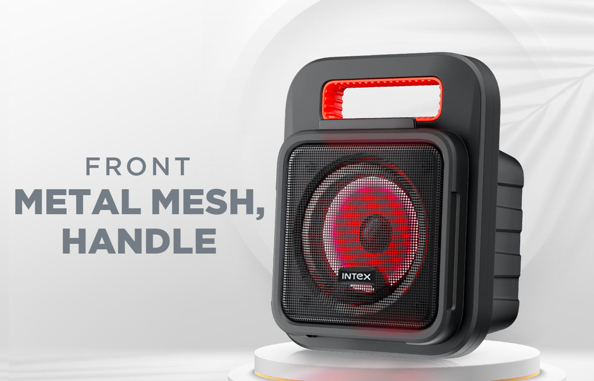 Best Bluetooth Speakers Under 1500 - Intex IT 202 BT Speaker – Intex ...
