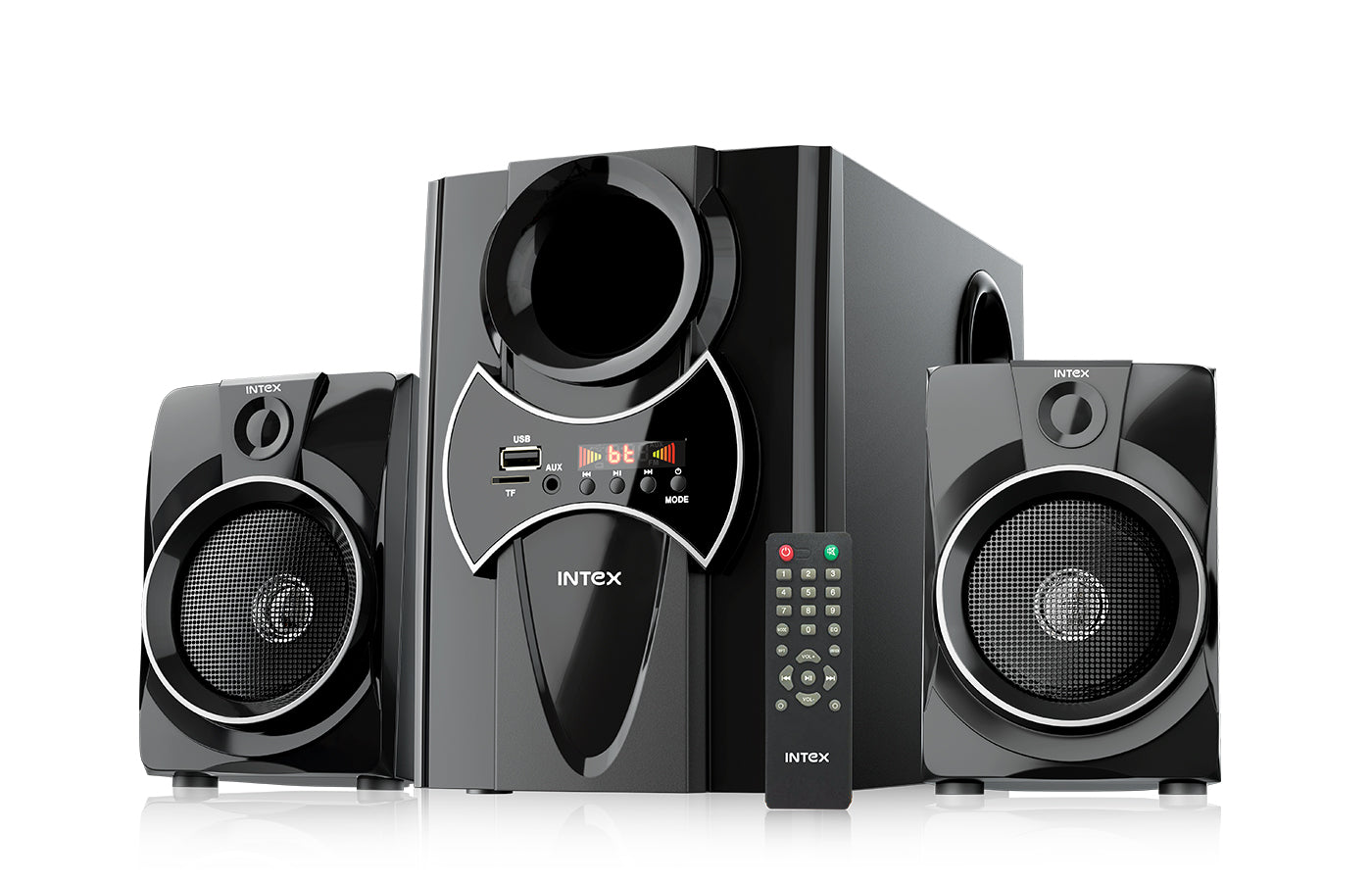 Buy Home Theatre | Best Wireless Home Theatre System in India | Intex ...