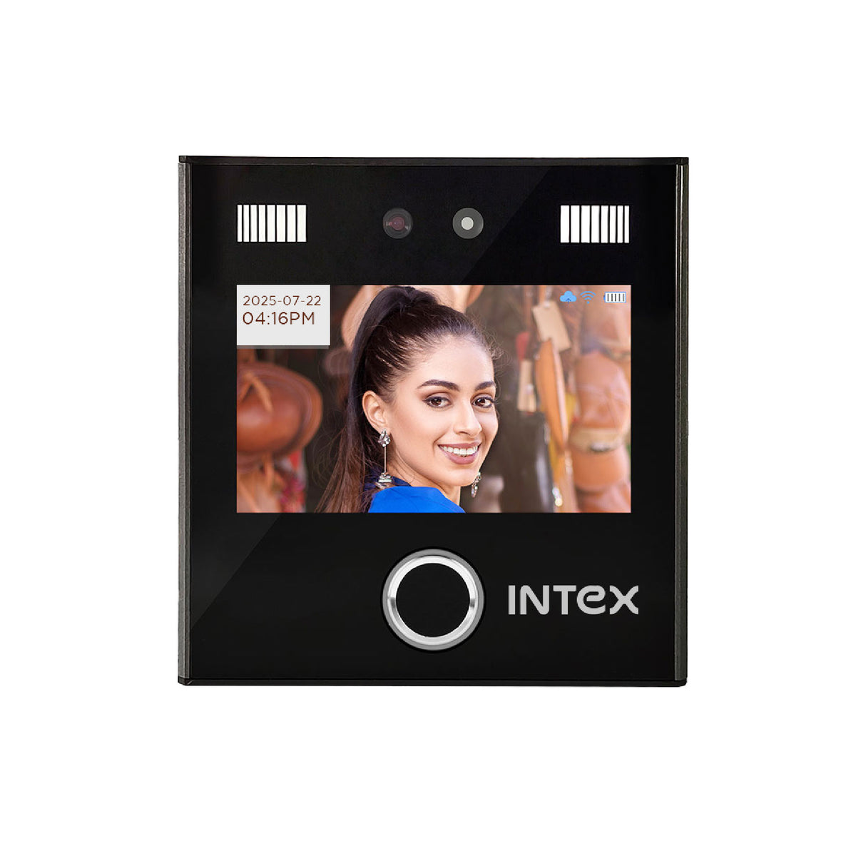 Intex User Interface Intex AIR 5 Biometric | Attendance & Access Control System – Intex ...