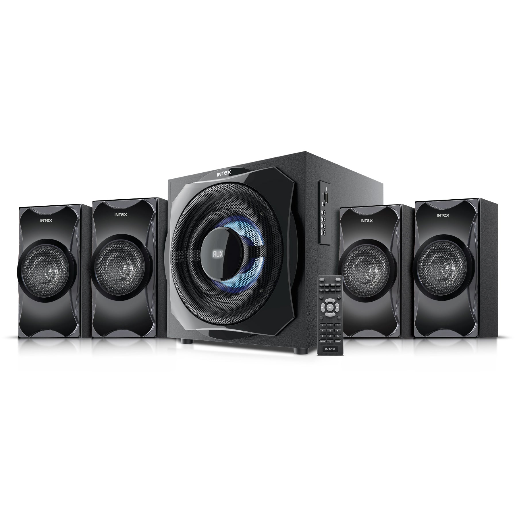 Intex Roar 1300 Multimedia Speaker System with Bluetooth – Intex ...