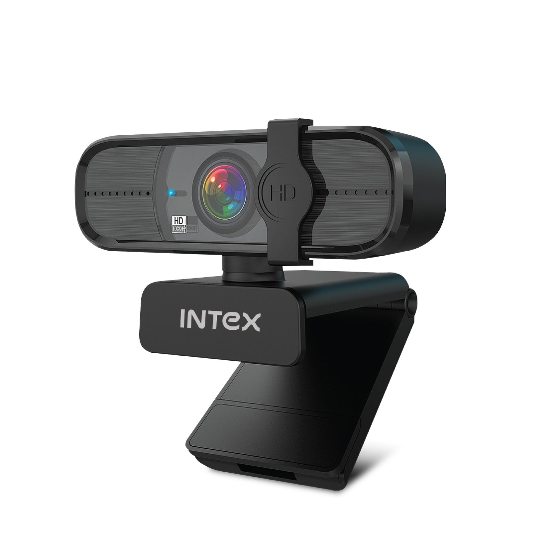 Intex Pc In Intex Full HD Auto Focus USB Webcam with Microphone – Intex Technologies