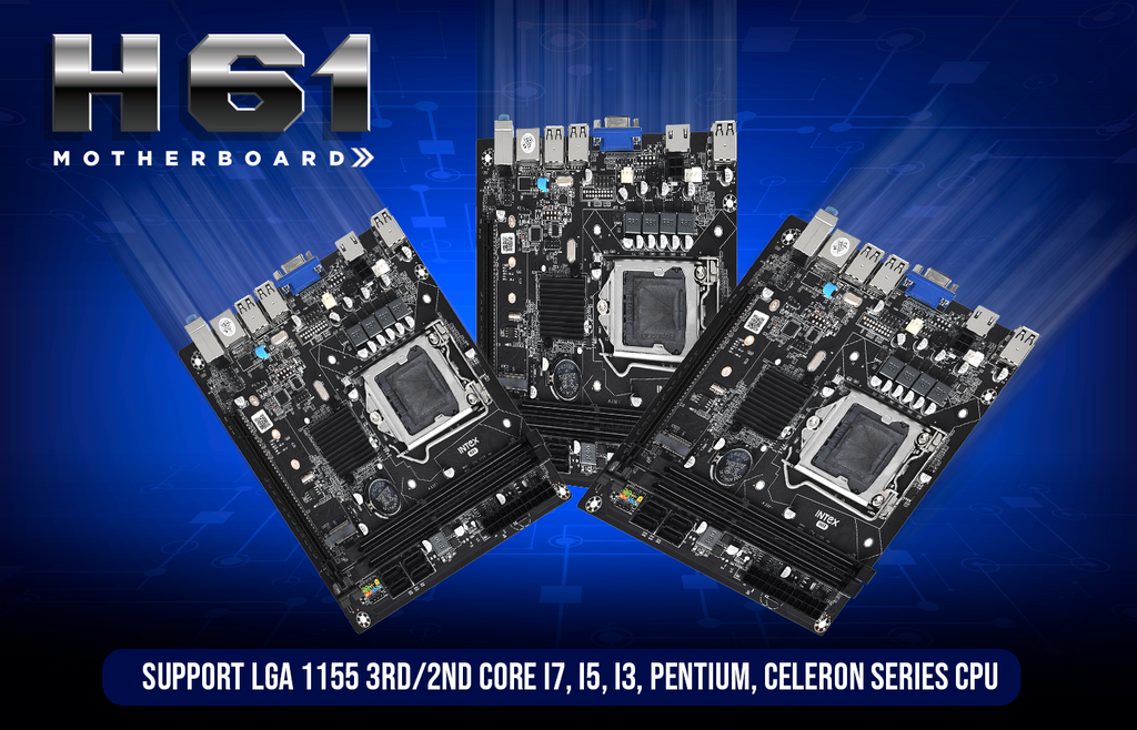 H61 supported processor online