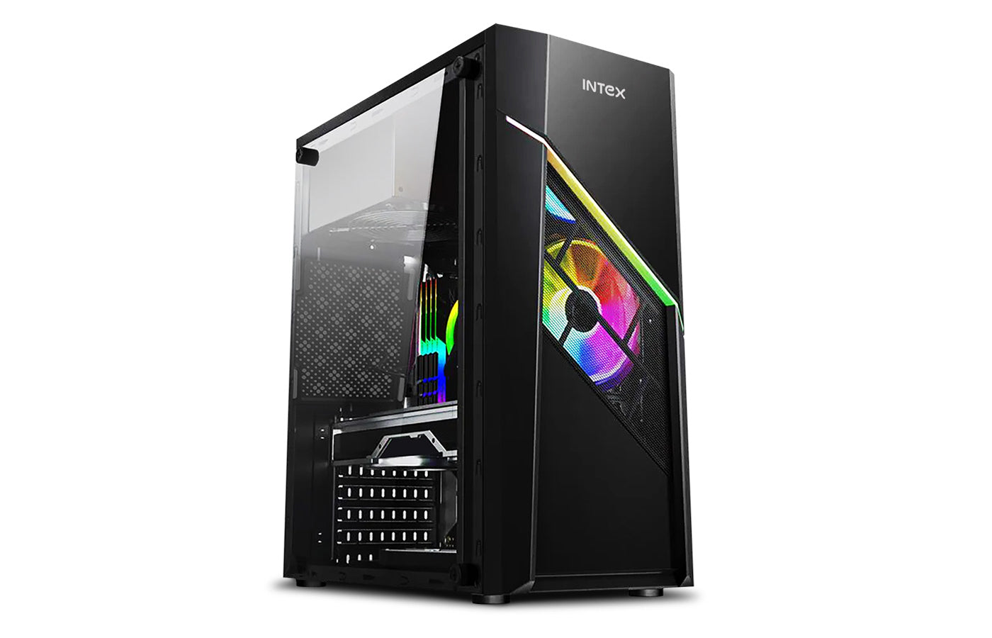 Buy Intex Computer Gaming Cabinet Online | Cabinet Under 10,000 – Intex ...