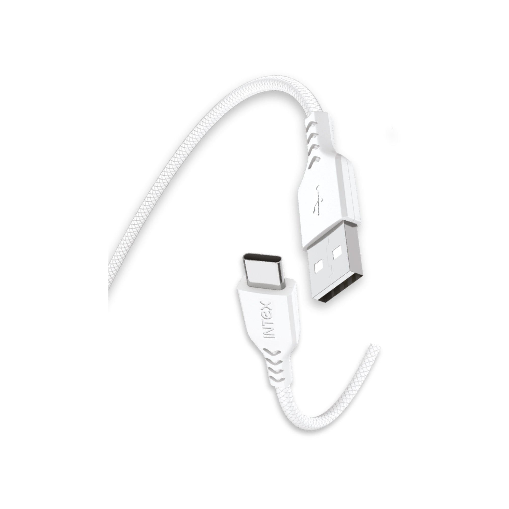 Intex Network Interface Usb Intex Speed Pro 3A USB to Type-C Fast Charging & Data Cable (1m, TPE ...
