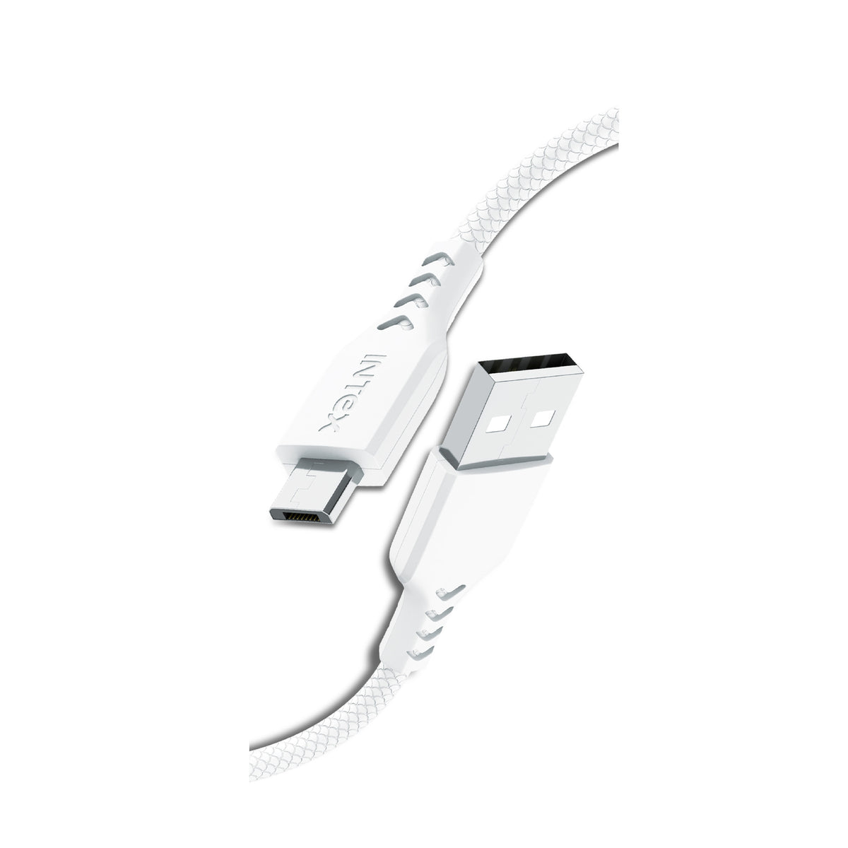 Intex Network Interface Usb Intex Speed 3A USB to M USB Fast Charging & Data Cable (1m, PVC ...
