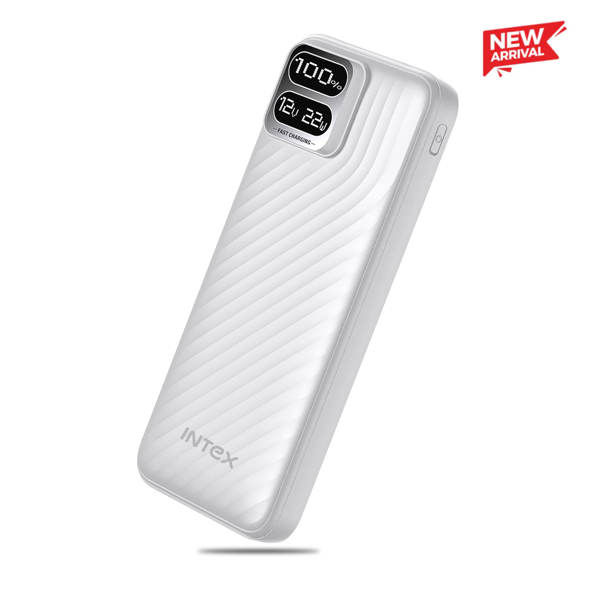 Intex Strong Storm 10000mAh Power Bank | Fast Charging | Dual USB ...