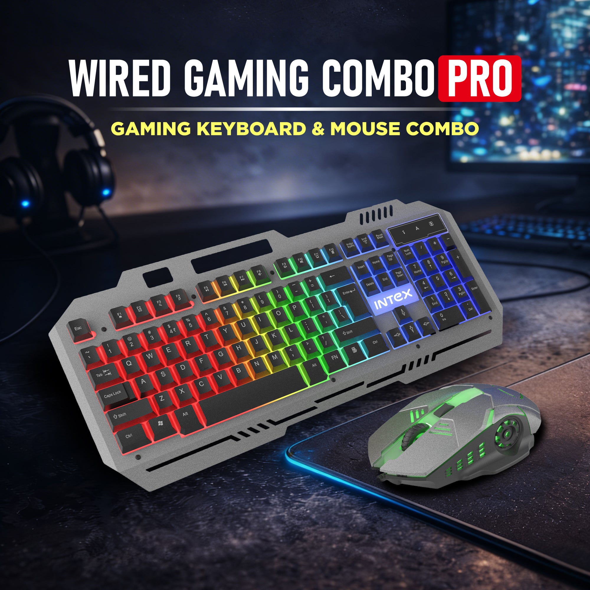 Intex Keyboard Range