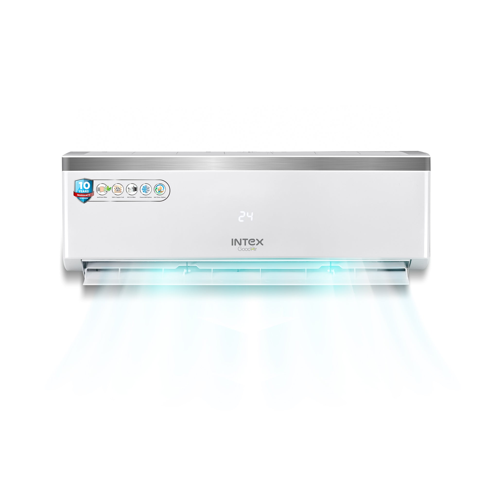 Intex SAC183I Inverter AC - 1.5 TON - Air Conditioner – Intex Technologies