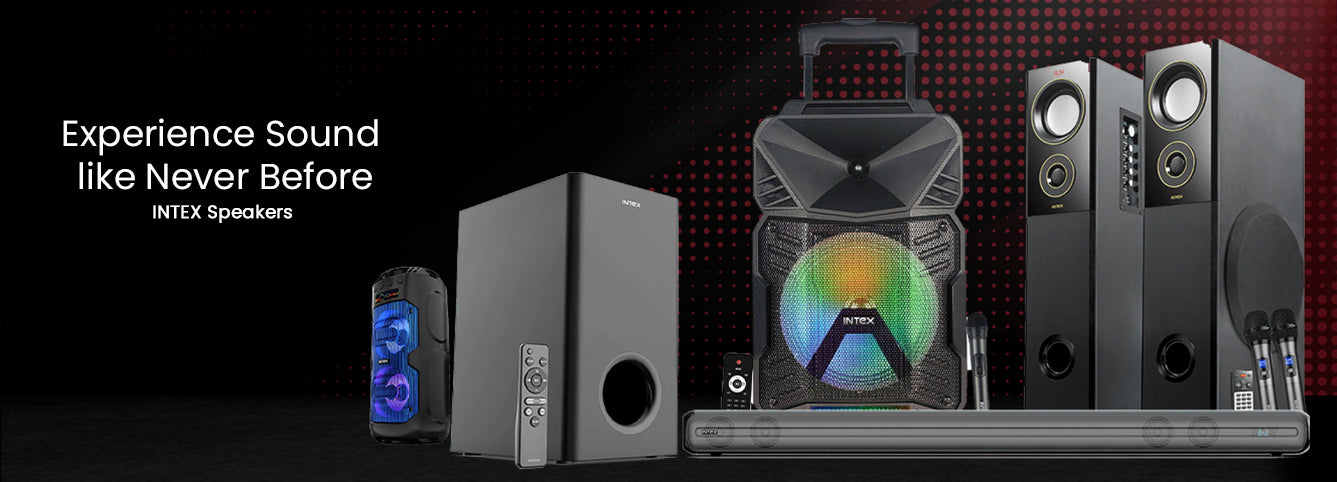 Intex | LED TV, Speakers, Smartwatch, Mobile Accessories – Intex ...